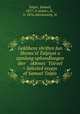 Geklibene shriften fun Shemu?el Talpiyot a zamlung ophandlungen iber okhmes? Yisroel = Selected essays of Samuel Talpis, Samuel Talpis 