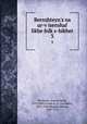 Bernshteyn`s na ur-visenshaf likhe folks-bikher. 3, Aaron David Bernstein 
