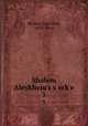Sholem Aleykhem`s verke. 3, Sholem Aleichem, 1859-1916 