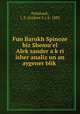 Fun Barukh Spinoze biz Shemu?el Alek?sander a k?ri isher analiz un an aygener blik?, Polishuck, I. S. (Isidore S.), b. 1882 