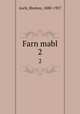Farn mabl. 2, Asch, Sholem, 1880-1957 