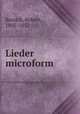 Lieder microform, Reinick, Robert, 1805-1852 