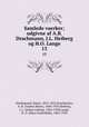 Samlede vaerker; udgivne af A.B. Drachmann, J.L. Heiberg og H.O. Lange. 13, Soren Kierkegaard 