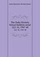 The Duke Divinity School bulletin serial. 12(1-4), 1947-48, Duke University. Divinity School 