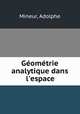 Geometrie analytique dans l