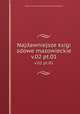 Najdawniejsze ksigi sdowe mazowieckie. v.02 pt.01, Poland. Courts,Towarzystwo Naukowe Warszawskie 