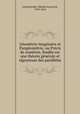 Geometrie imaginaire et Pangeometrie; ou Precis de eometrie, fondee sur une theorie generale et rigoureuse des paralleles., Lobachevskii, Nikolai Ivanovich, 1793-1856 