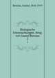 Biologische Untersuchungen. Hrsg. von Gustaf Retzius. 2, Retzius, Gustaf, 1842-1919 