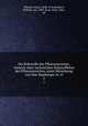 Die Rohstoffe des Pflanzenreiches; Versuch einer technischen Rohstofflehre des Pflanzenreiches, unter Mitwirkung von Max Bamberger et. el.. 2, Wiesner, Julius, 1838-1916,Brehmer, Wilhelm von, 1883-,Krais. Paul, 1866-, ed 