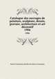 Catalogue des ouvrages de peinture, sculpture, dessin, gravure, architecture et art dcoratif. 1906, Salon d