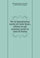 Per la funestissima morte di Carlo Sesto, ultimo tra gli austriaci cesari la citta di Parma, Balestrieri, Pietro Giovanni, b. 1683,Rosati, Giuseppe 