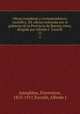 Obras completas y correspondencia cientfica. Ed. oficial ordenada por el gobierno de la Provincia de Buenos Aires, dirigida por Alfredo J. Torcelli. 12, Ameghino, Florentino, 1853-1911,Torcelli, Alfredo J 