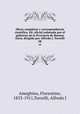 Obras completas y correspondencia cientfica. Ed. oficial ordenada por el gobierno de la Provincia de Buenos Aires, dirigida por Alfredo J. Torcelli. 08, Ameghino, Florentino, 1853-1911,Torcelli, Alfredo J 