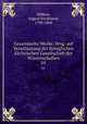 Gesammelte Werke. Hrsg. auf Veranlassung der Kniglichen Schsischen Gesellschaft der Wissenschaften. 01, August Ferdinand Mobius 