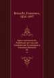 Opere matematiche. Pubblicate per cura del Comitato per le onoranze a Francesco Brioschi. 03, Brioschi, Francesco, 1824-1897 