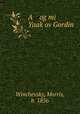 A og mi Yaak?ov Gordin, Winchevsky, Morris, b. 1856 