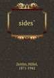 sides?, Zeitlin, Hillel, 1871-1942 