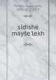 sidishe mayse
