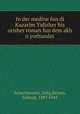 In der medine fun di Kuzarim Yidisher his orisher roman fun dem akh n yorhunder, Schachnowitz, Selig,Rejzen, Zalman, 1887-1941 
