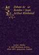 Zshan Ar ur Rembo = Jean Arthur Rimbaud, Locker, Malka, b. 1887,Rimbaud, Arthur, 1854-1891. Selections. Yiddish 