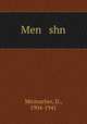 Men shn, Micmacher, D., 1904-1941 