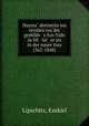 Doyres? dertseyln ma eryalen tsu der geshikh e fun Yidn in Mi lal er un in der nayer tsay (362-1848), Lipschitz, Ezekiel 