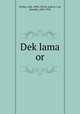Deklama or, 