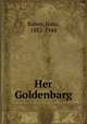 Her Goldenbarg, Raboy, Isaac, 1882-1944 