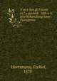 V?os v?ilen di Tsienis en? a geshikh likh-k?ri ishe behandlung funm Tsienizmus ., Wortsmann, Ezekiel, 1878- 