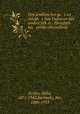 Dos problem fun gu s un shlekh s bay Yuden un bay andere felk?er : filozofish-his orishe obhandlung, Zeitlin, Hillel, 1871-1942,Karlinsky, Ber, 1886-1935 