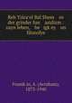 Reb Yisra?el Bal Shem ov der grinder fun asidizm : zayn leben, he igk?ey un filozofye, Avraham Frumk?in 