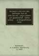 Avraam Link?oln der befrayer fun di shk?lav?en : zayn leben un gezellshaf likhe arbey : a biografishes bild, Andrei Vasil?evich Kamenskii 