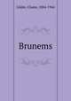 Brunems, Gildin, Chaim, 1884-1944 