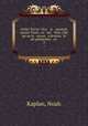 Seyfer Teyves? Noa al amishah umshe Torah : en hal fiele v?ikh ige un in eresan e droshes? fir ale gelegenhey en ., Kaplan, Noah 