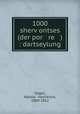1000 sherv?ontses (der por re ) : dartseylung, Nikola Vasilevich Gogol 
