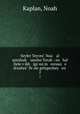 Seyfer Teyves? Noa al amishah umshe Torah : en hal fiele v?ikh ige un in eresan e droshes? fir ale gelegenhey en ., Kaplan, Noah 