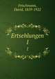 Ertsehlungen. 1, Frischmann, David, 1859-1922 