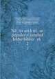 Na ur un k?ul ur populer-v?isnshaf lekhe biblio ek?, Y. Yashunski 