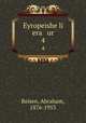 Eyropeishe li era ur. 4, Reisen, Abraham, 1876-1953 