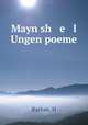 Mayn sh e l Ungen poeme, H. Barkan 