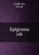 Epigrama ish, Yitshak Goldkorn 