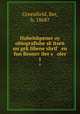 Hubelshpener oy obiografishe sk?itsen un gek?libene shrif en fun Bronzv?iler s oler, Greenfield, Ber, b. 1868? 