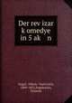 Der rev?izar k?omedye in 5 ak? n, Nikola Vasilevich Gogol 
