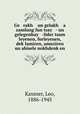 Ge rakh un gelakh a zamlung fun tsay - un gelegenhay -lider tsum leyenen, forleyenen, deklamiren, amuziren un abisele nokhdenken, Kassner, Leo, 1886-1945 