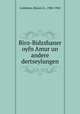 Biro-Bidzshaner oyfn Amur un andere dertseylungen, Goldstein, Moises Z., 1900-1943 
