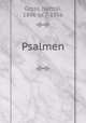 Psalmen, Gross, Naftoli, 1896 or 7-1956 