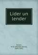 Lider un lender, 