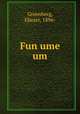 Fun ume um, Greenberg, Eliezer, 1896- 