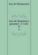 Gyu de Mopasan`s gezamel e verk. 15, Ги де Мопассан 