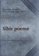 Sibir poeme, Sutzkever, Abraham, 1913-,Chagall, Marc, 1887- 